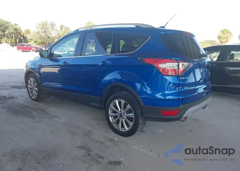 2017 Ford Escape Titanium из США, поврежденный, VIN 1FMCU0J97HUA36346